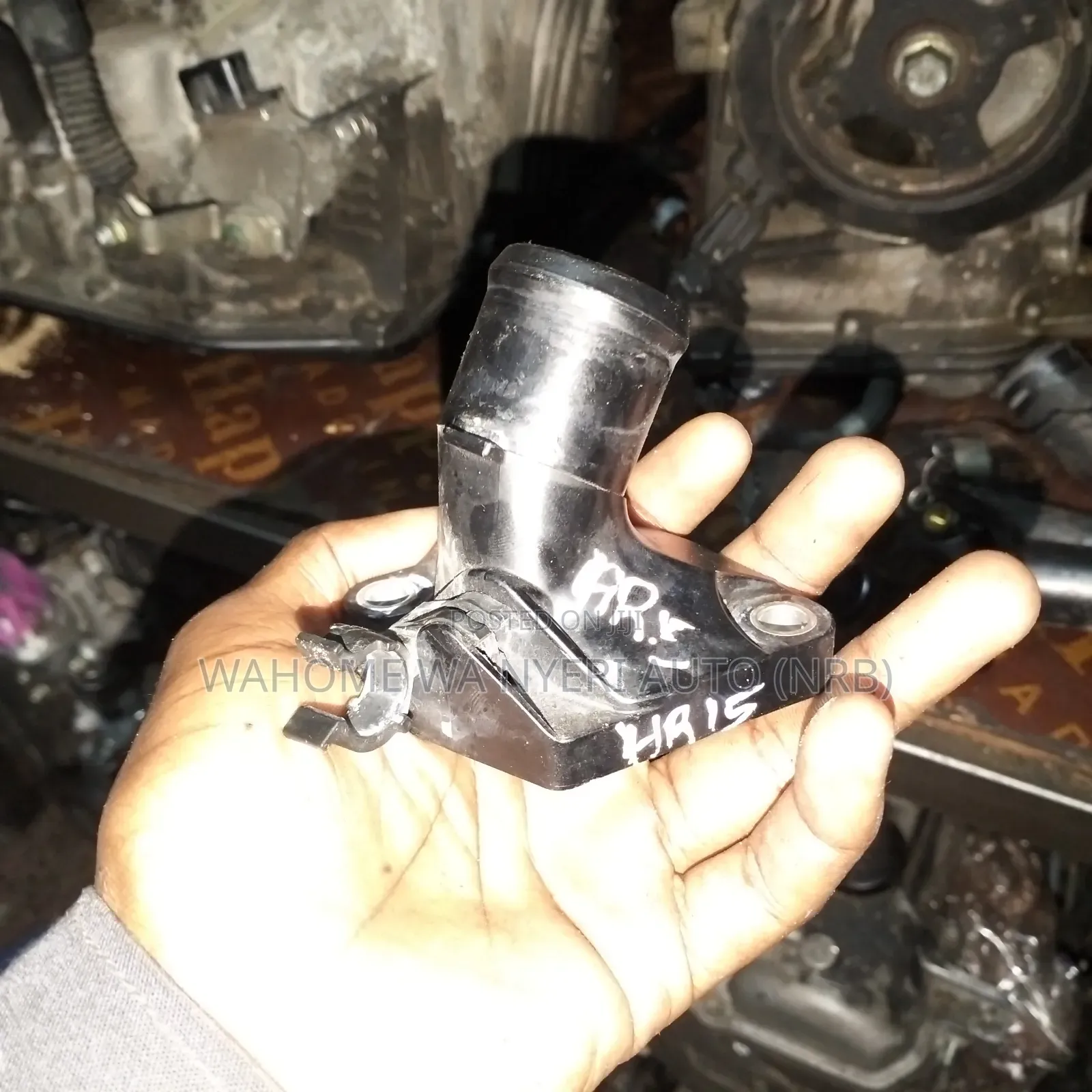 Water Jacket Hr15 Nissan Note,March