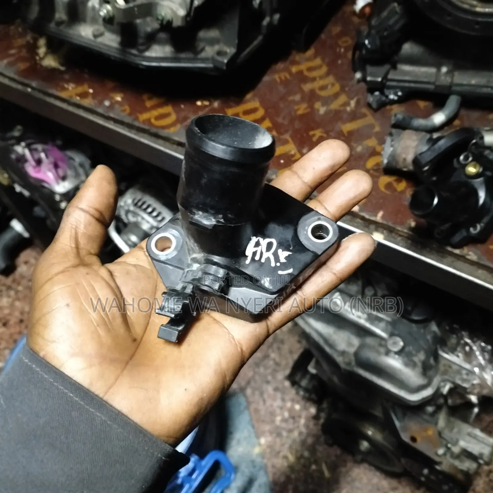 Water Jacket Hr15 Nissan Note,March