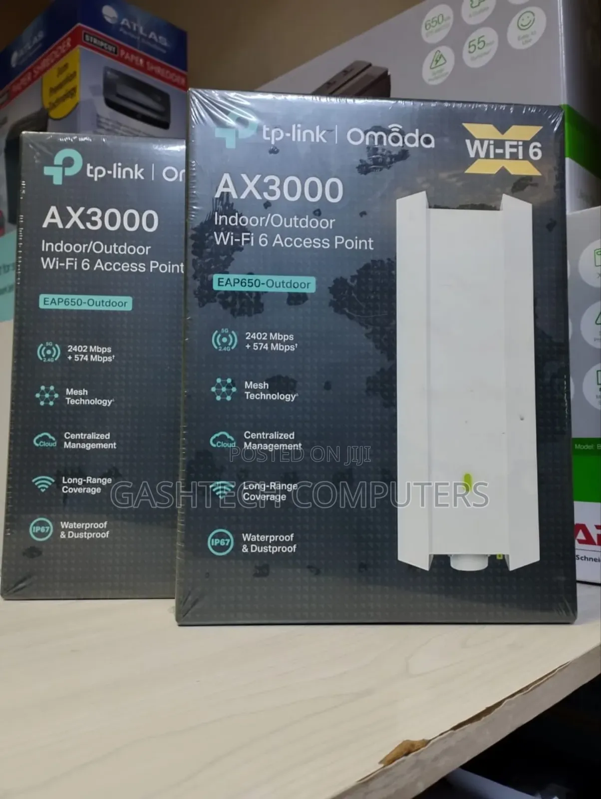 Brand New Tp-Link Eap 650 Outdoor Access Poin Ax3000