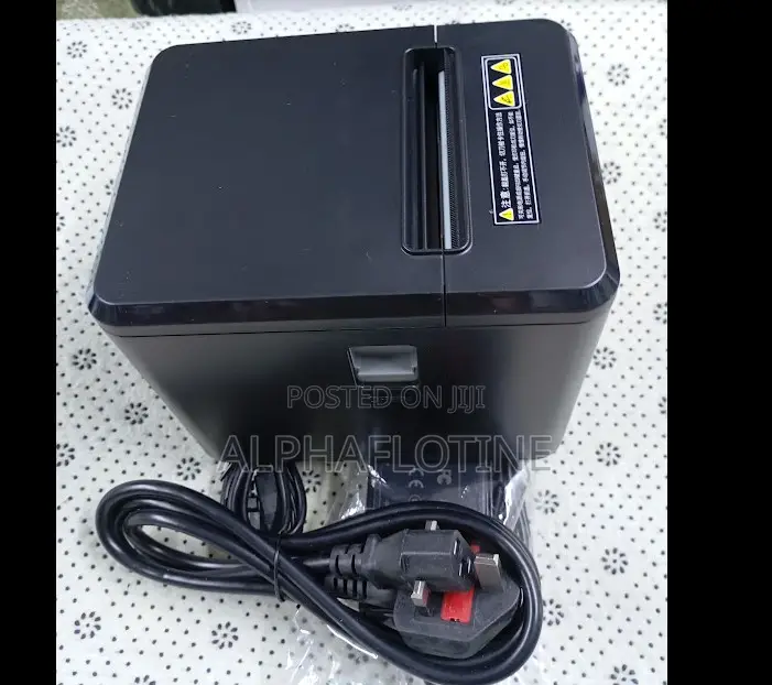 High-Speed, Ink-Free Xprinter 80mm Usb Thermal Receipt Printer