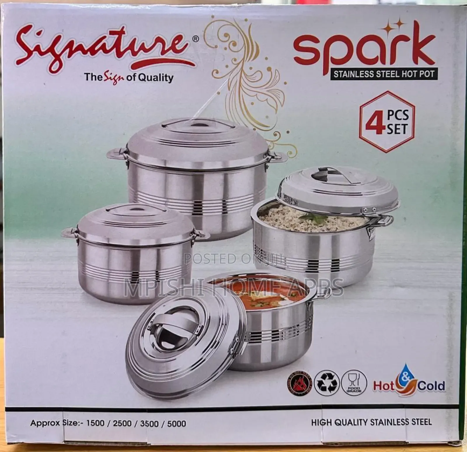 4 PCS Spark Hotpots