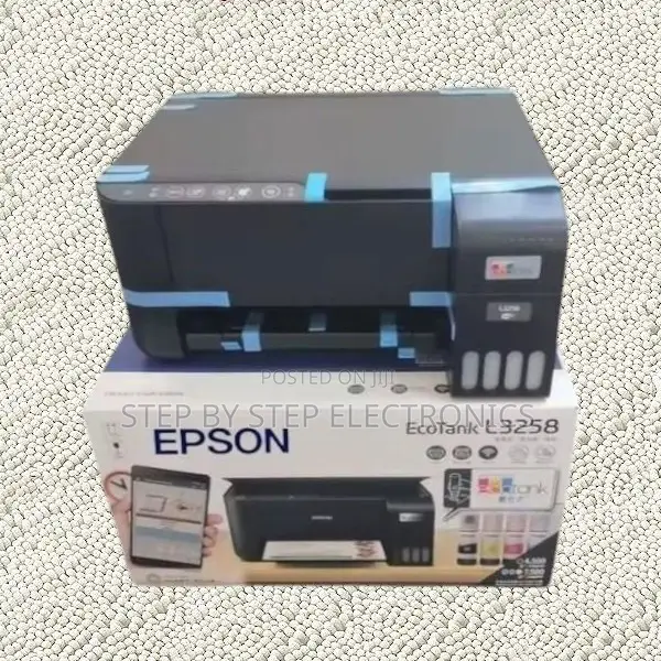 High Quality Epson L3258 Inkjet Wifi All in One Printer