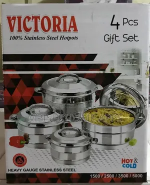 4 PCS Victoria Hotpots