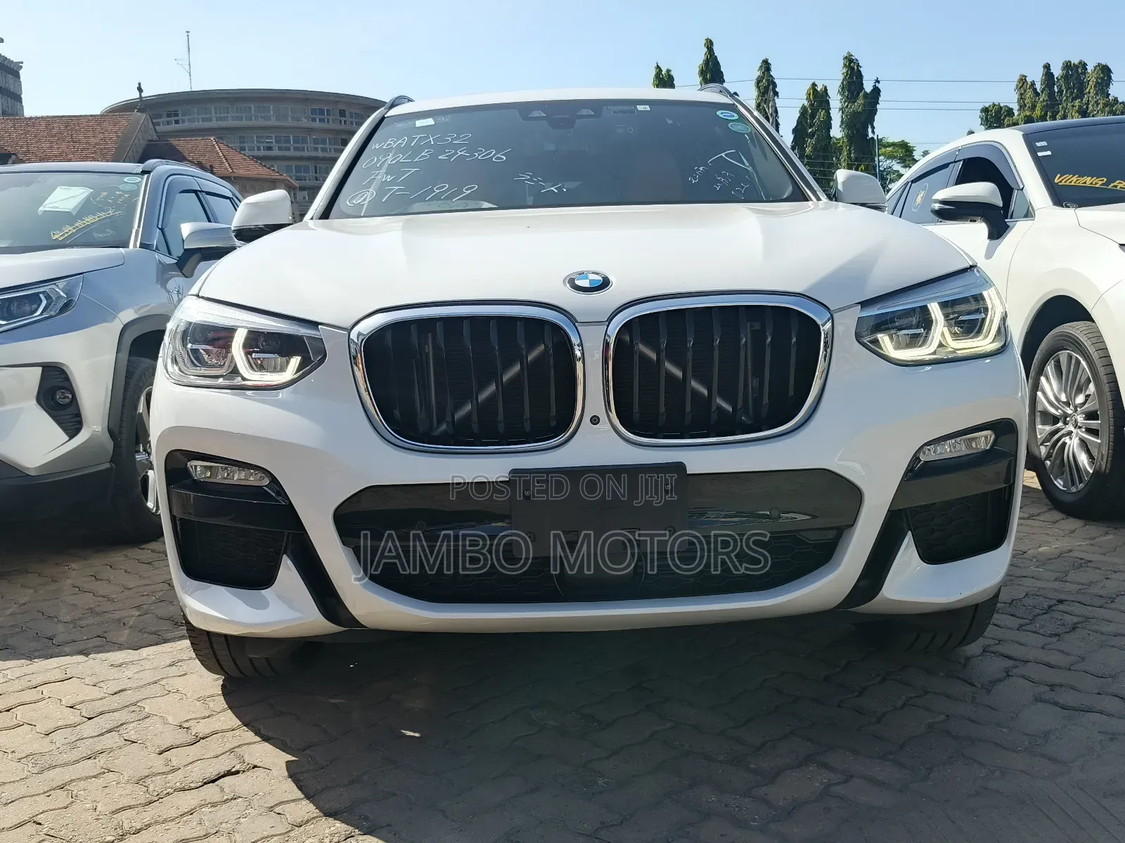 BMW X3 M40i AWD 2020 White