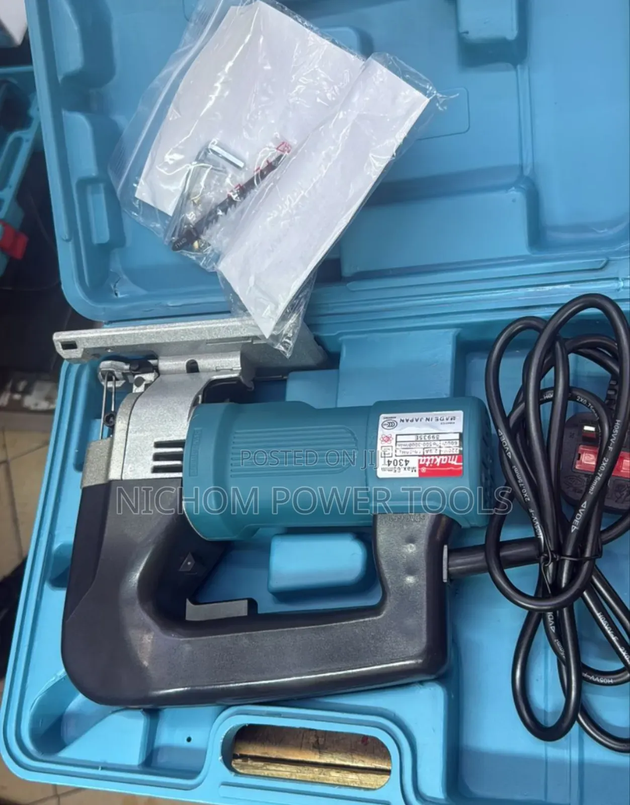 600watts Makita Jigsaw/Electric Makita Jigsaw 600watts