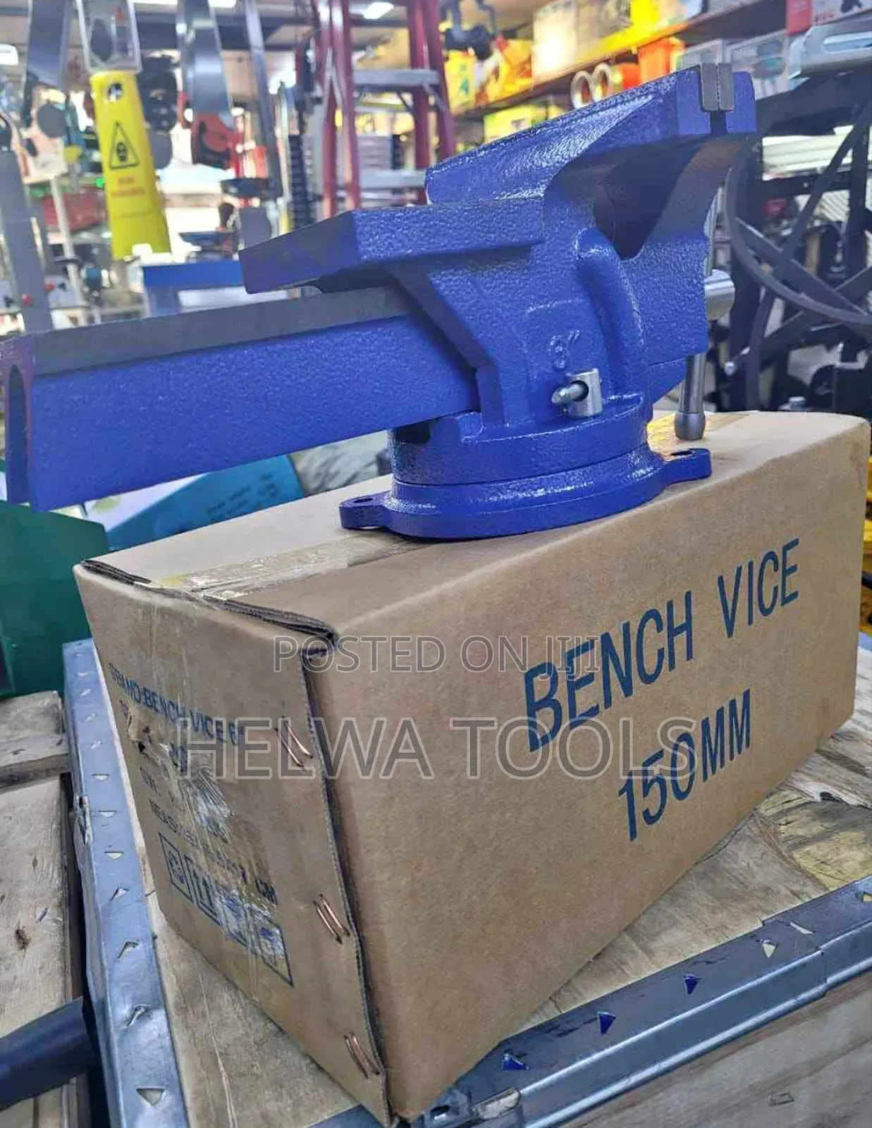 150mm Bench Vice