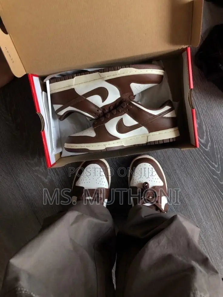 Nike Sb Dunk Cacao Wow Brown Size 35-44