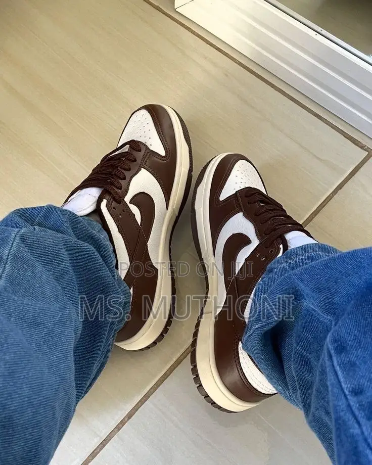 Nike Sb Dunk Cacao Wow Brown Size 35-44