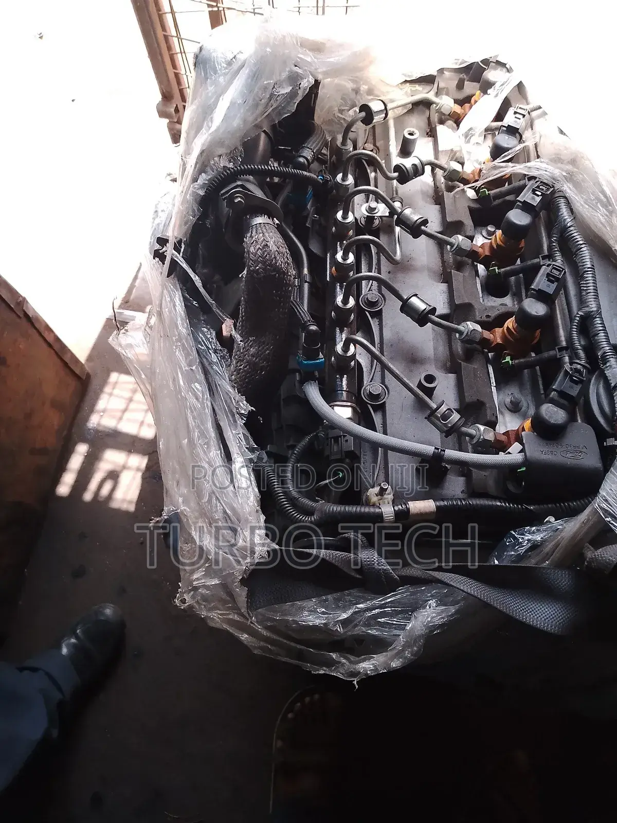 Complete Engine Ford Ranger 3.2
