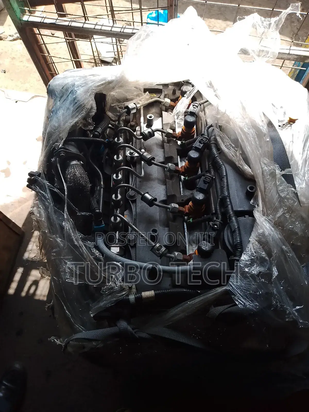 Complete Engine Ford Ranger 3.2