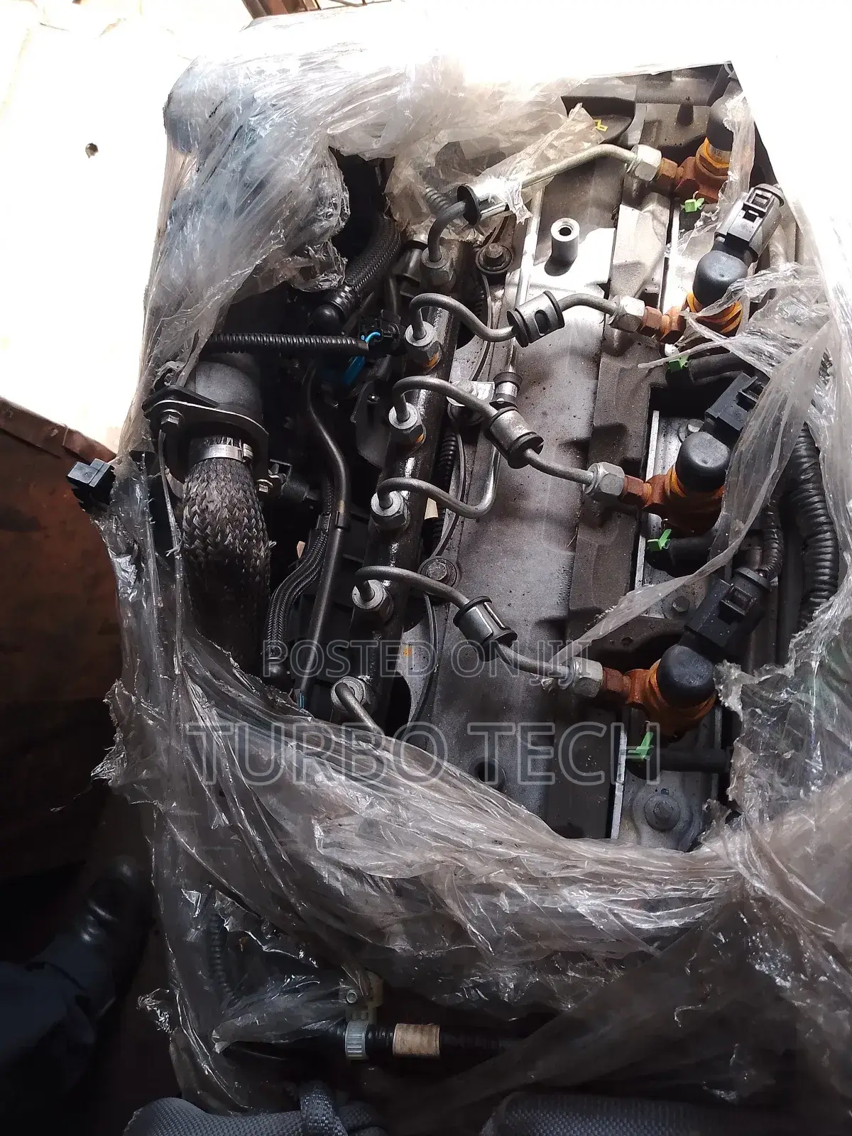 Complete Engine Ford Ranger 3.2