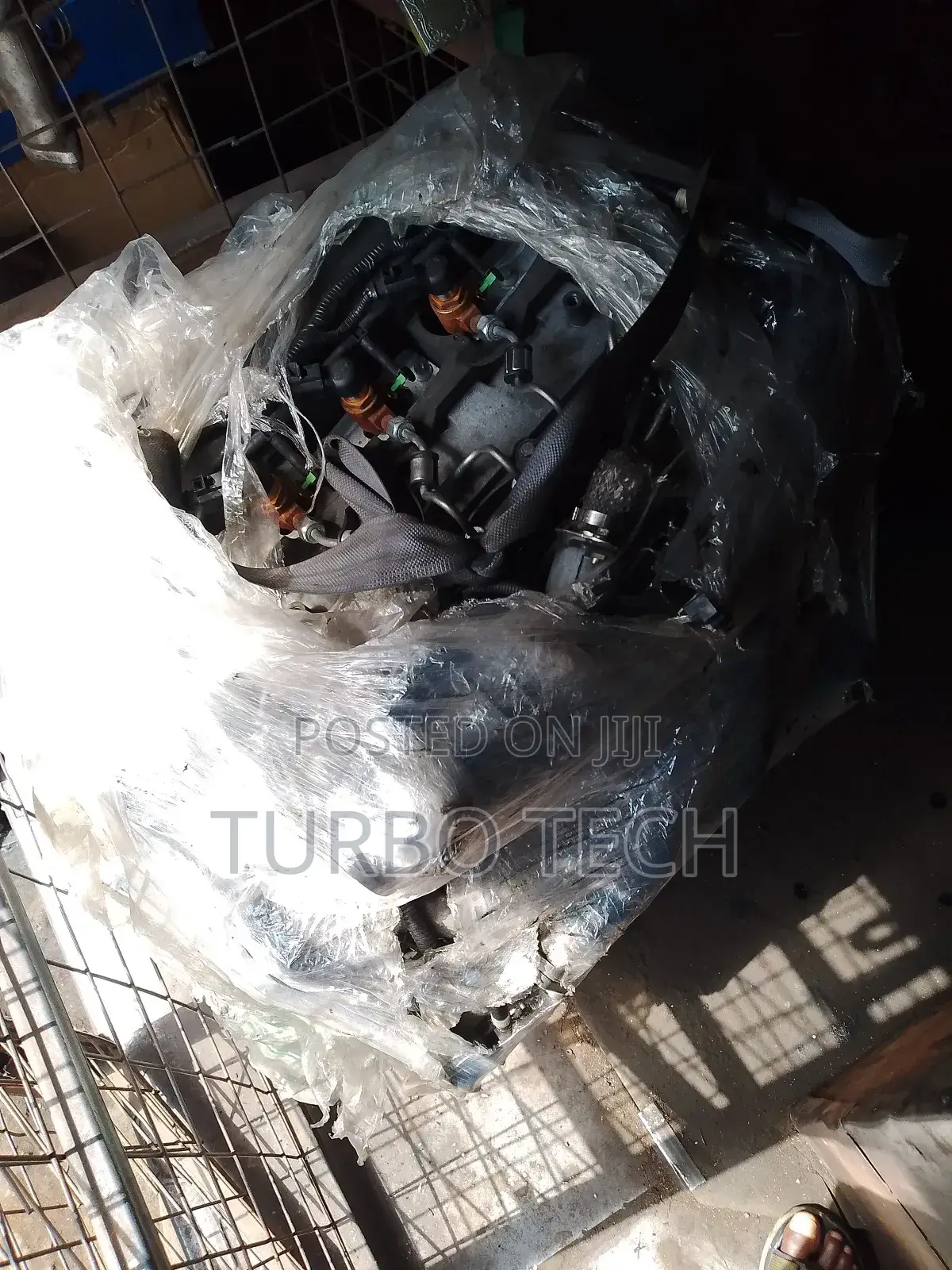 Complete Engine Ford Ranger 3.2