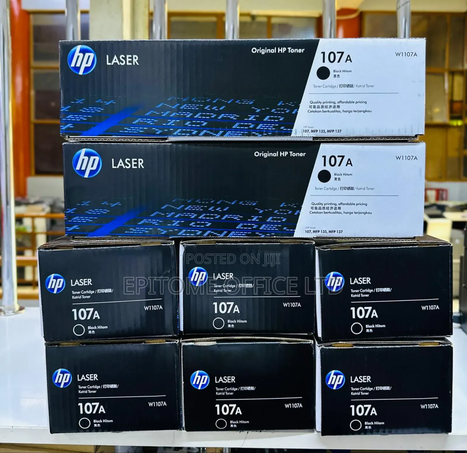 Hp 107a Original Toner