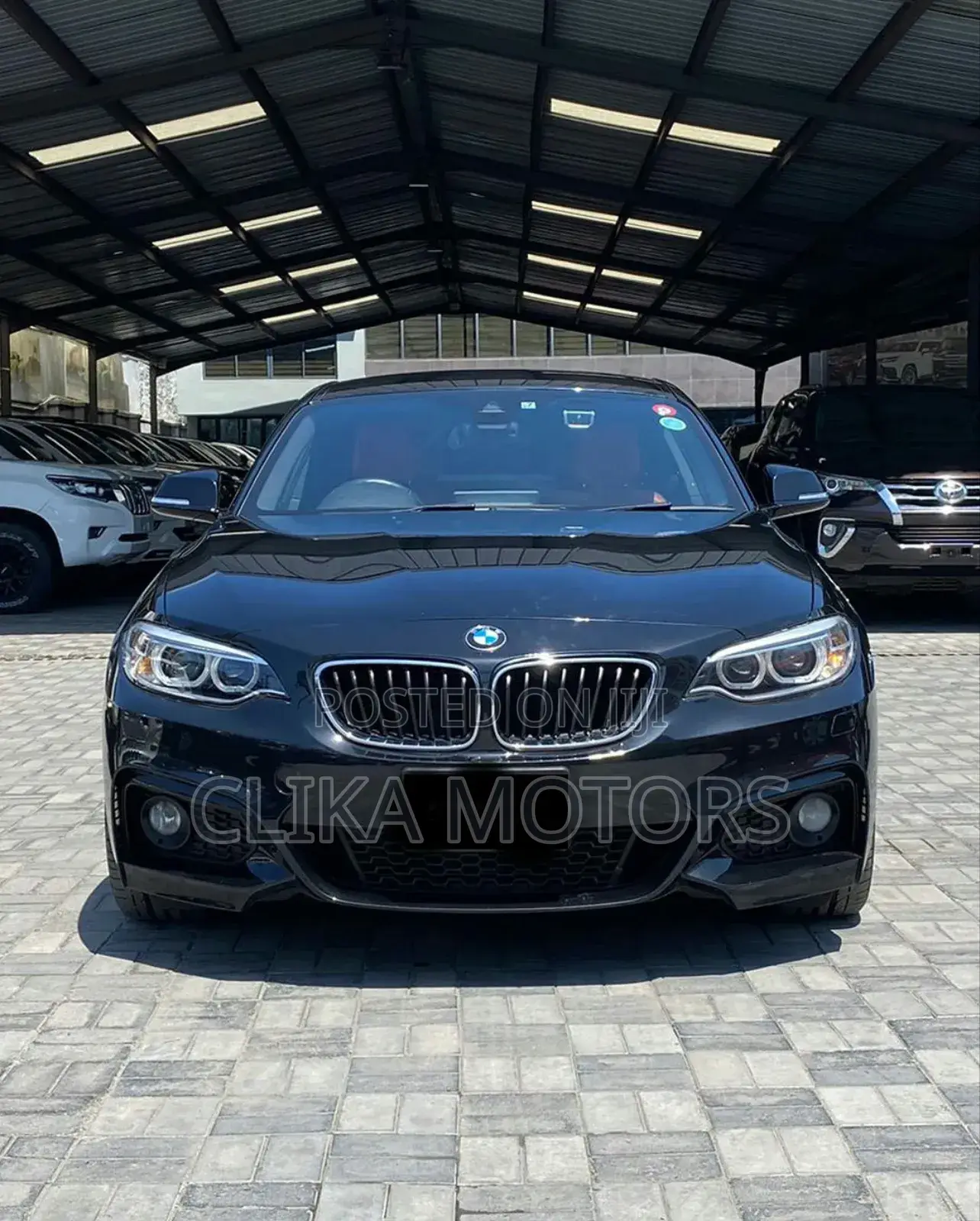 BMW 220i 2018 Black