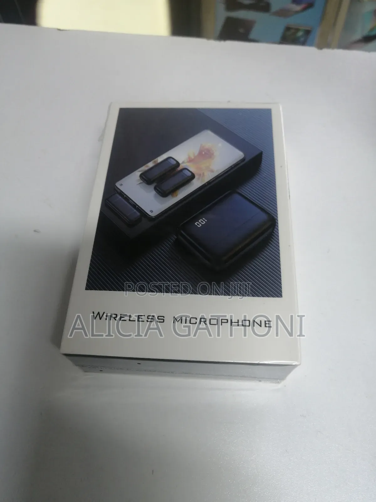 Type C Wireless Dual Microphone