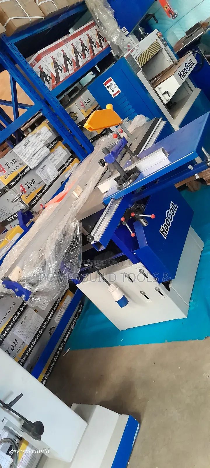 Heavy-Duty Combined Woodworking 17" 5.5hp Motor