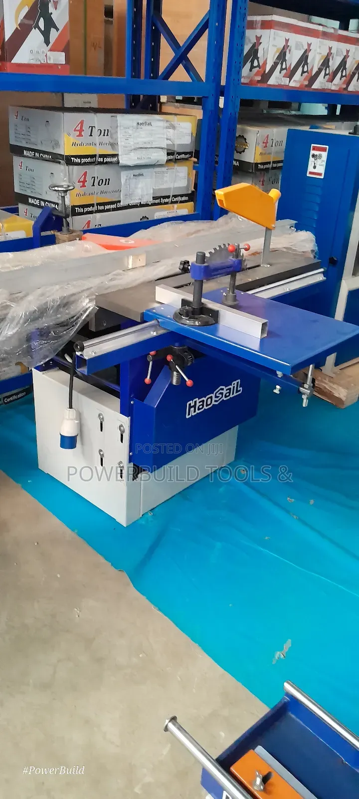 Heavy-Duty Combined Woodworking 17" 5.5hp Motor