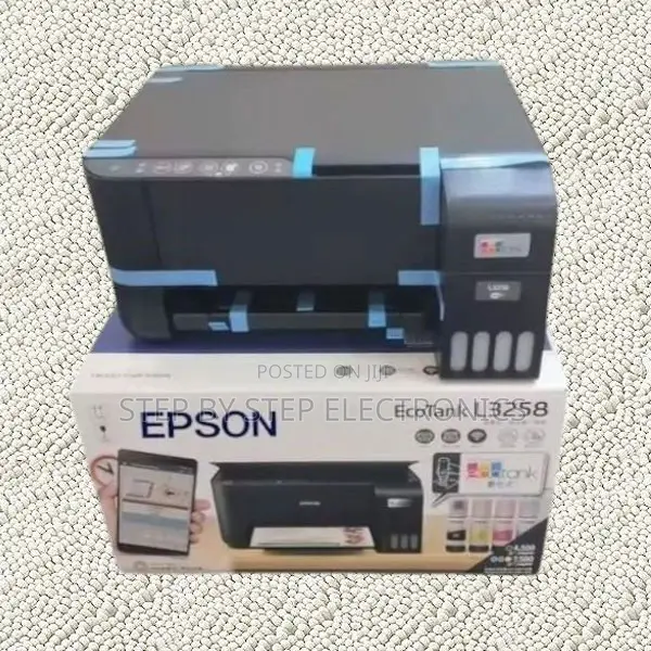 Commercial Use Epson L3258 Inkjet Wifi All in One Printer