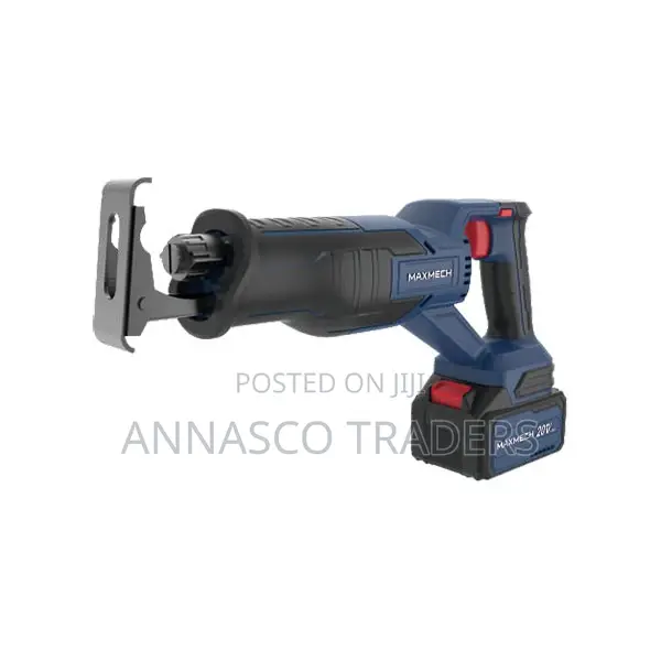 Maxmech Urs 20-255 Cordless Reciprocating Saw 255mm