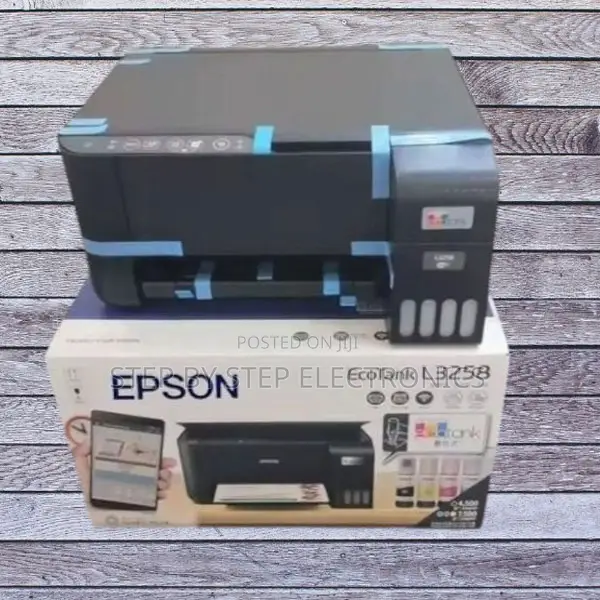 Advanced Epson L3258 Inkjet Wifi All in One Printer