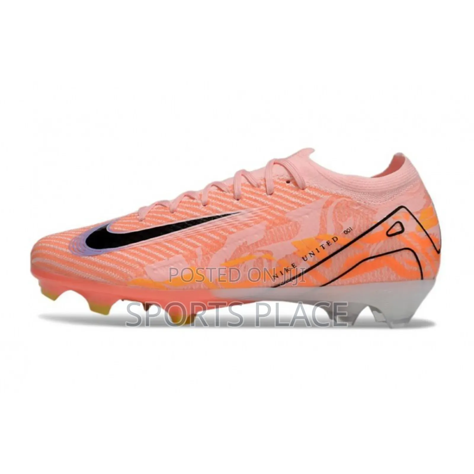 Mercurial Laser Orange Air Zoom 16 Football Boots