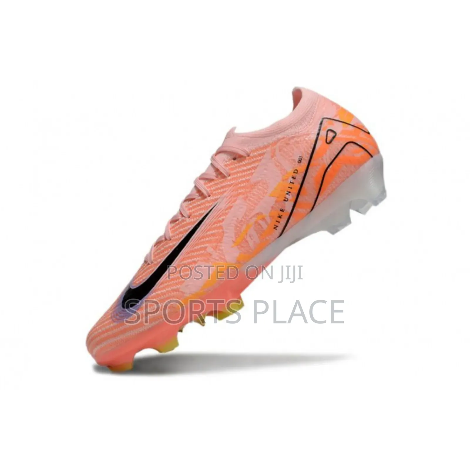 Mercurial Laser Orange Air Zoom 16 Football Boots