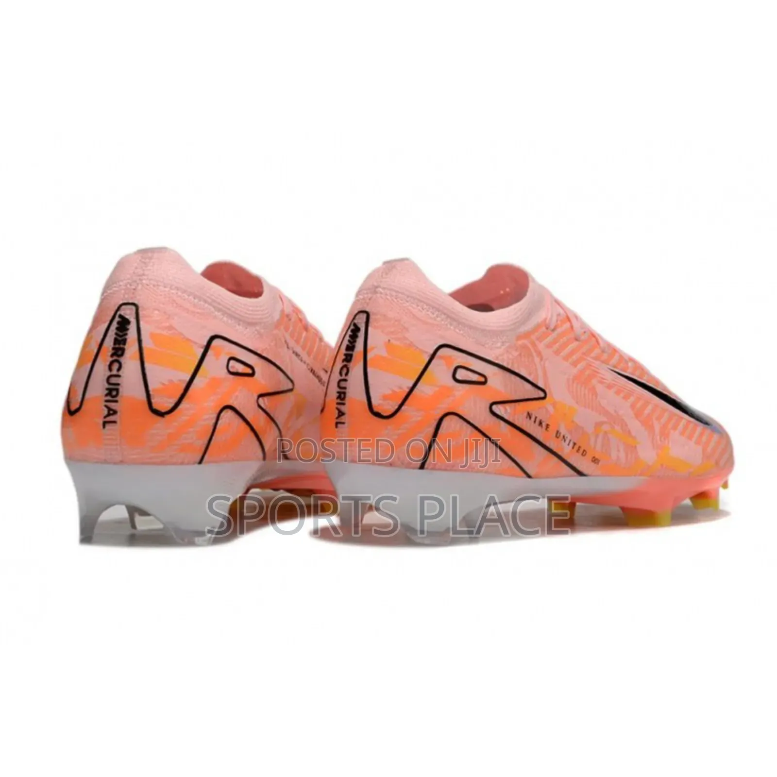 Mercurial Laser Orange Air Zoom 16 Football Boots