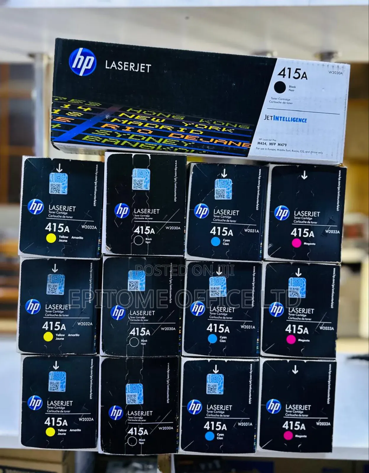 Hp 415a Original Toners
