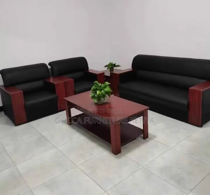 Sofas: Office Reception Lounge Area Visitor 5-Seater Sofa