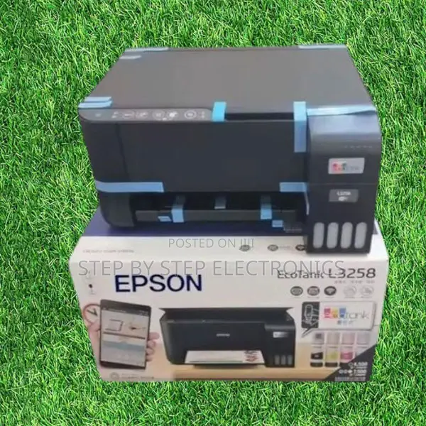 Wireless Printing Ecotank L3258 Wifi All-in-One Ink Printer