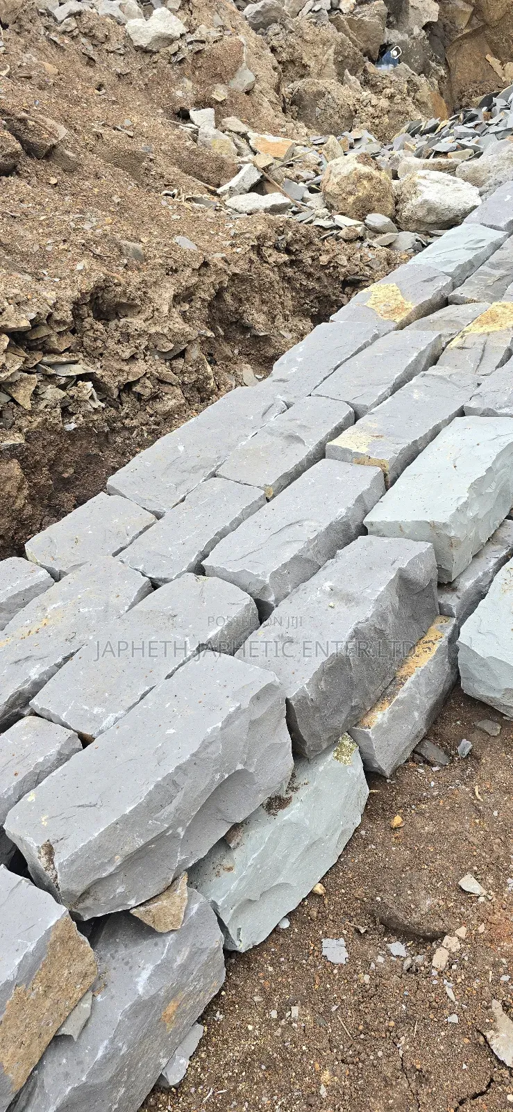 Quarry Stones(Foundation Stones)