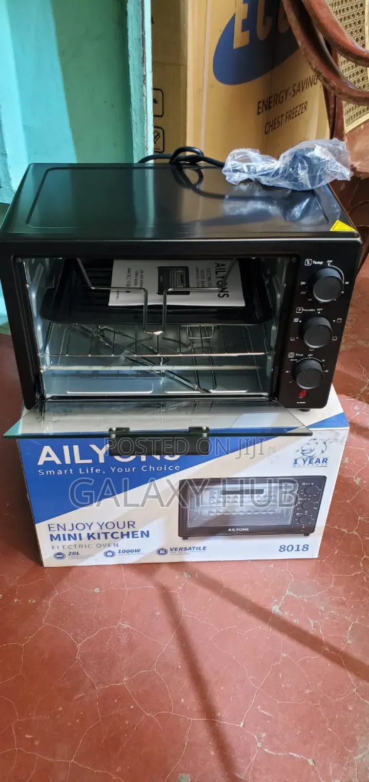 20 Litres Ailyons Electric Oven