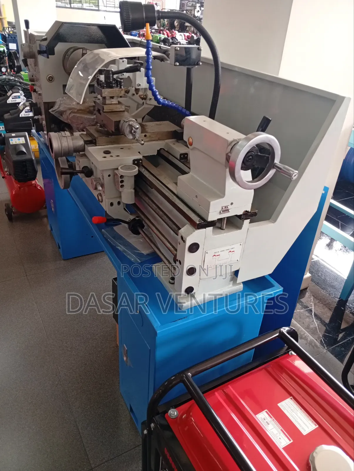 Metal Lathe -Ml-330 (1meter)