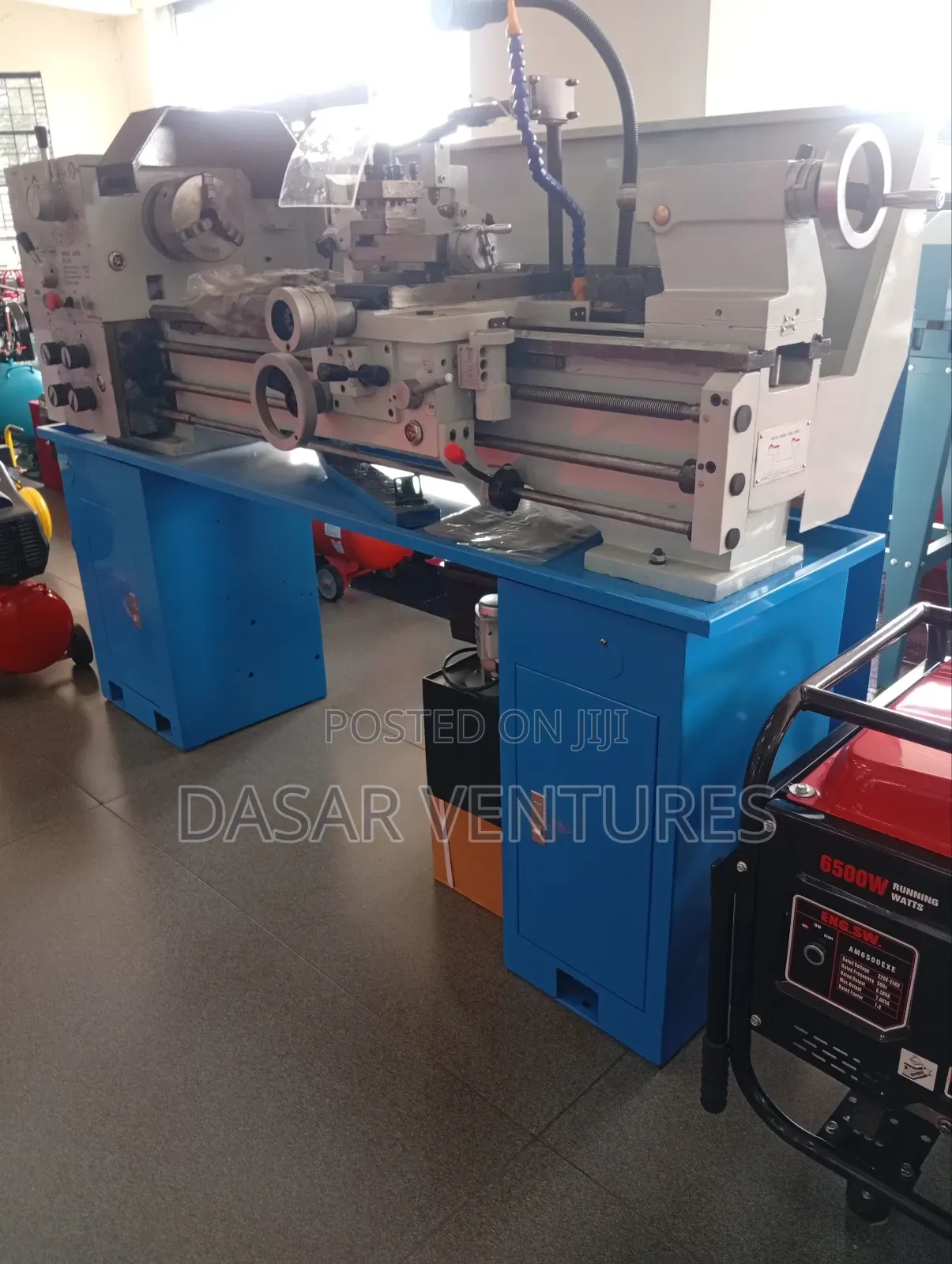Metal Lathe -Ml-330 (1meter)