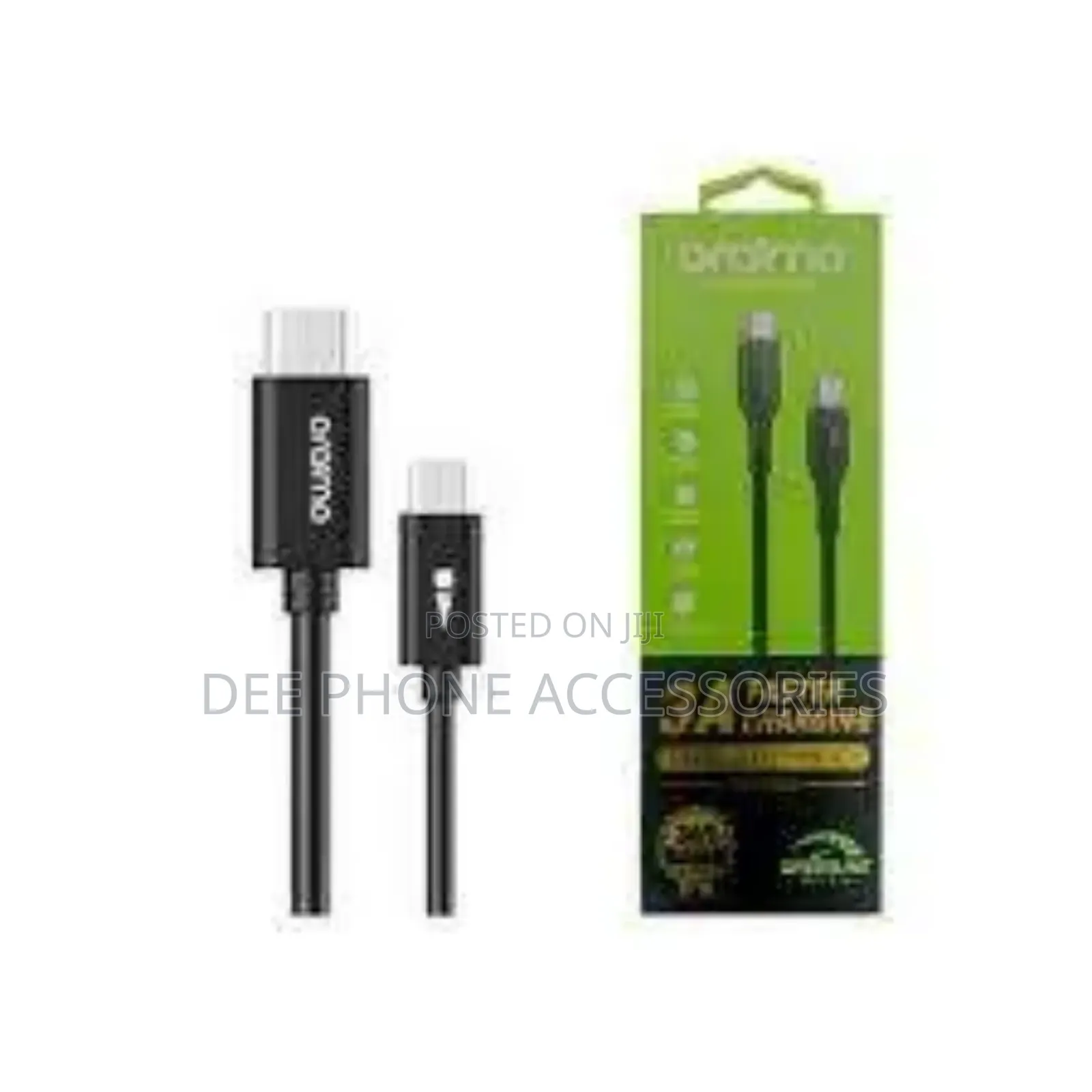 Oraimo 1.5 Type C to Type Super Fast Cable