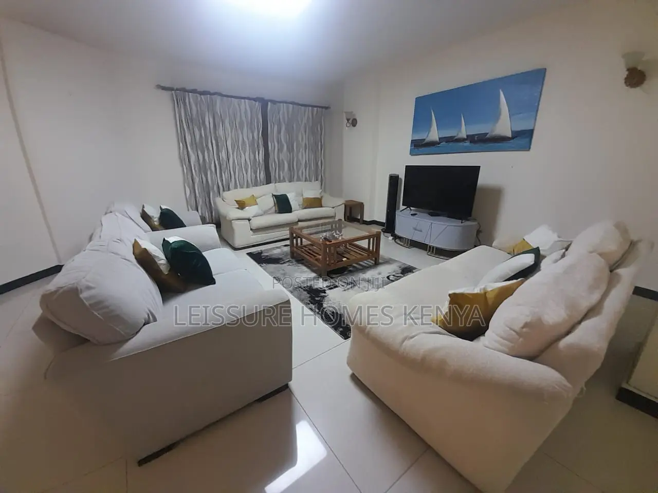 Furnished 3bdrm Apartment in Bric Apartment, Valley Arcade for rent
