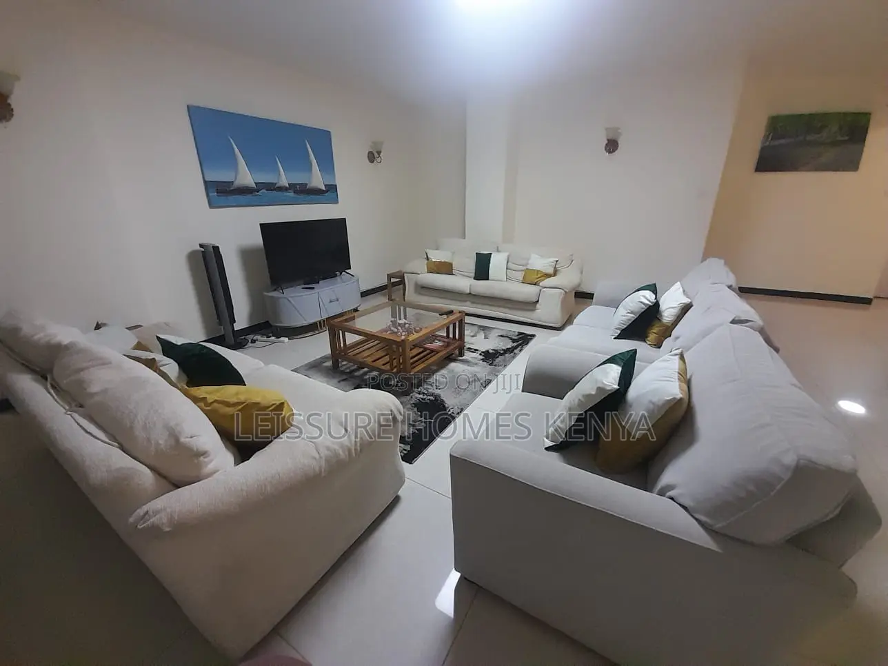 Furnished 3bdrm Apartment in Bric Apartment, Valley Arcade for rent