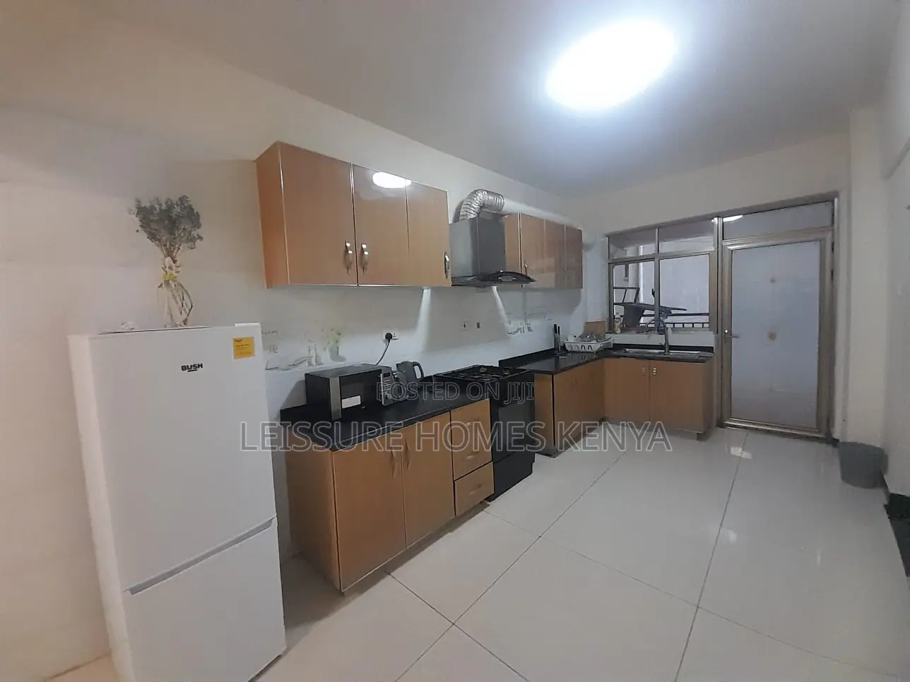 Furnished 3bdrm Apartment in Bric Apartment, Valley Arcade for rent