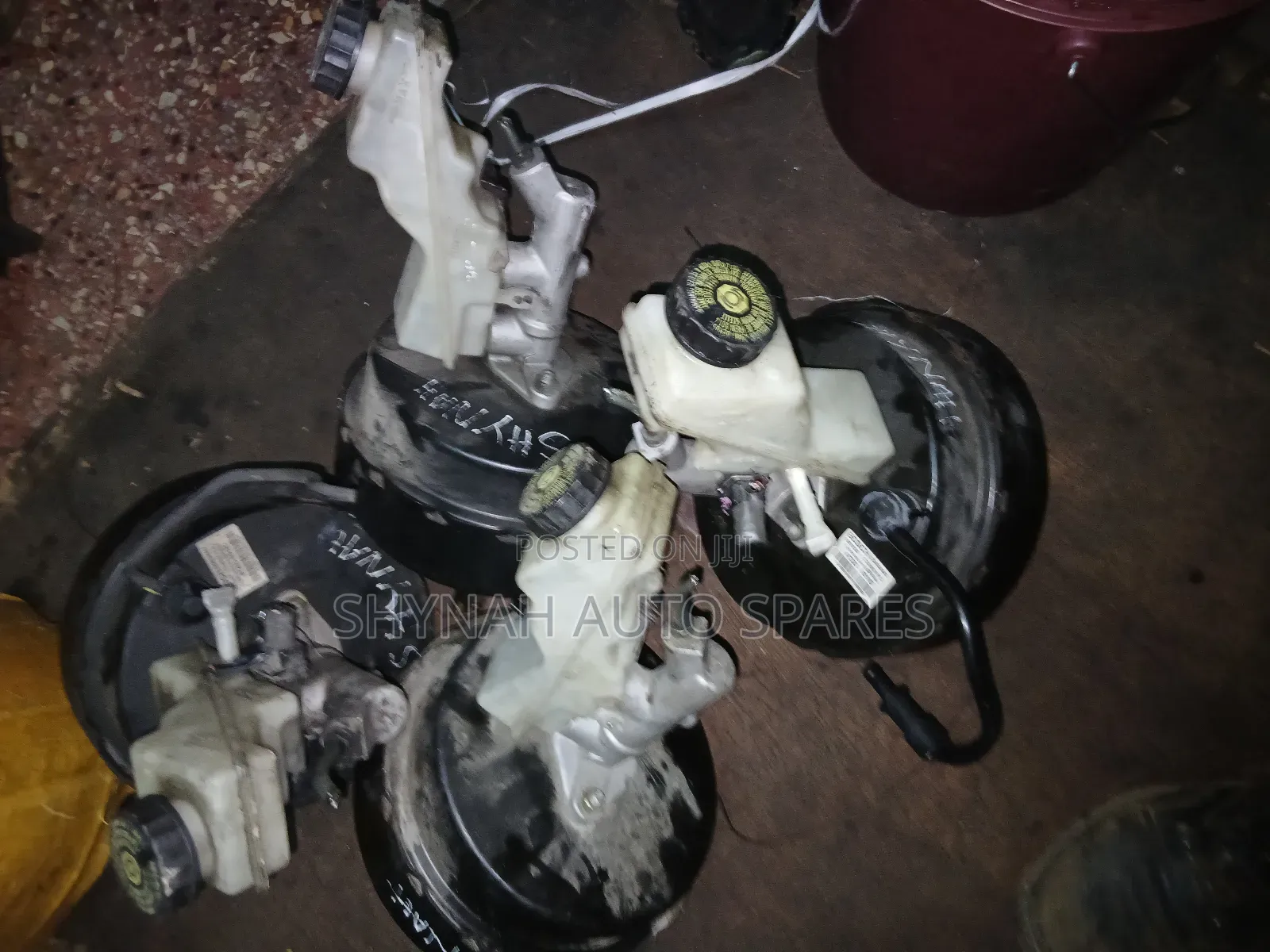 Toyota Avensis Brake Booster and Brake Master Cylinder
