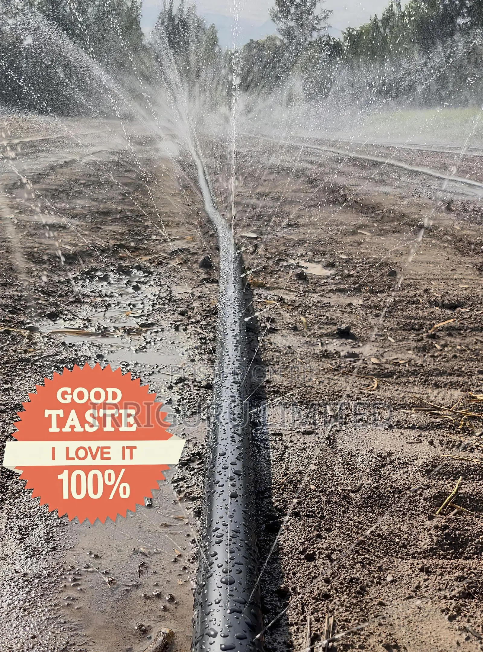 Rainhose,Irrigation of Farmland