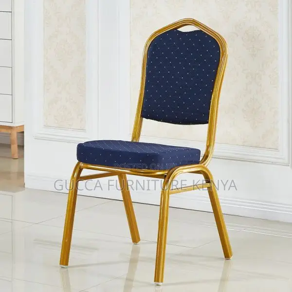 Office Chair:Conference Office Chair With Gilded Alloy Legs