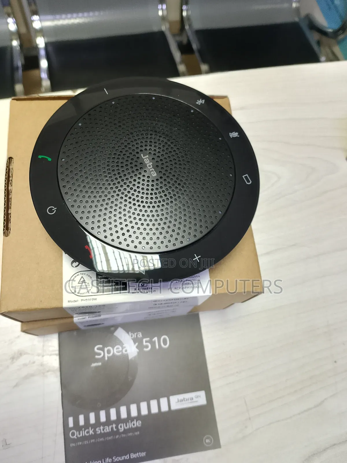 510 Speaker Jabra High Quality Speaker