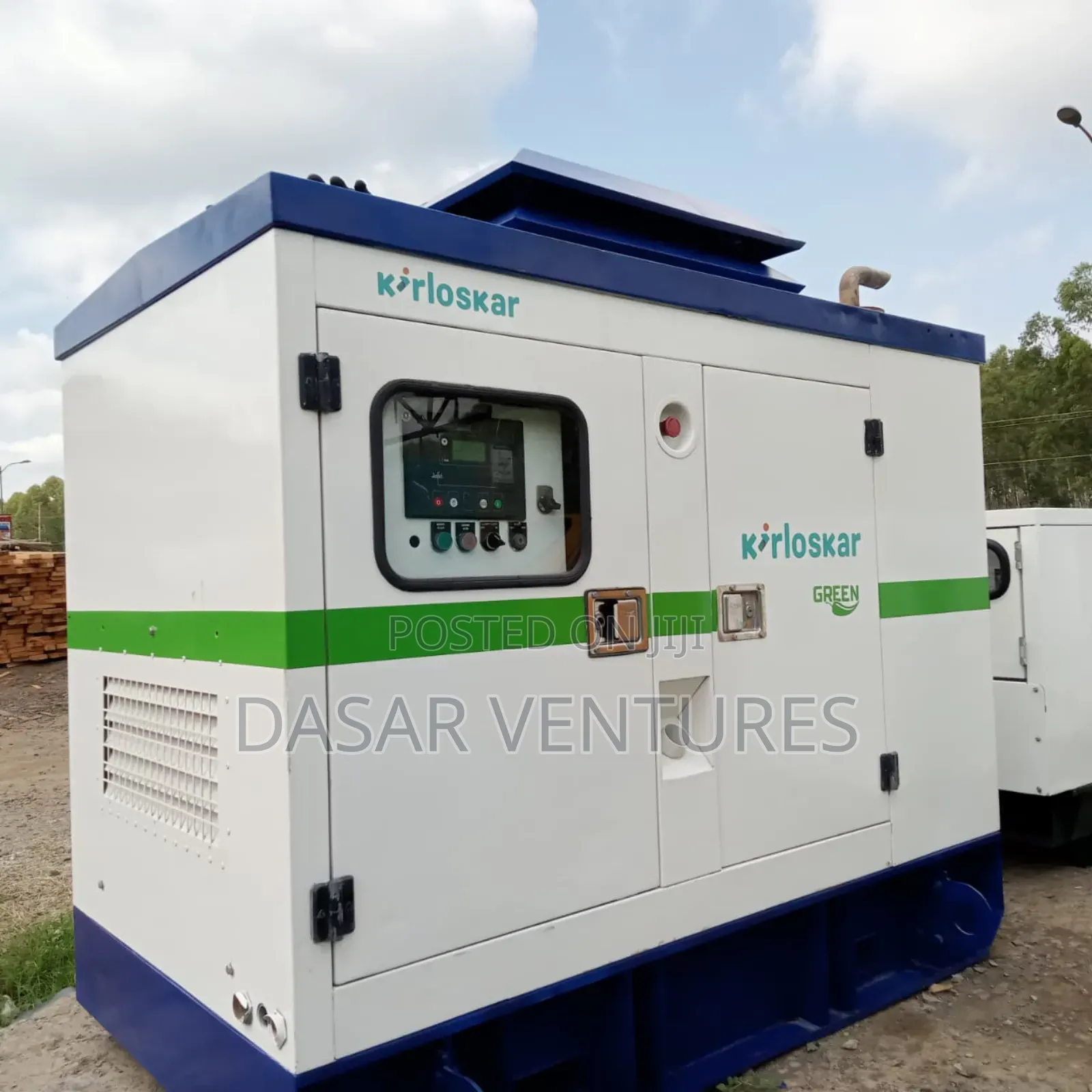 Generator 15kva Kirloska - Mint Condition