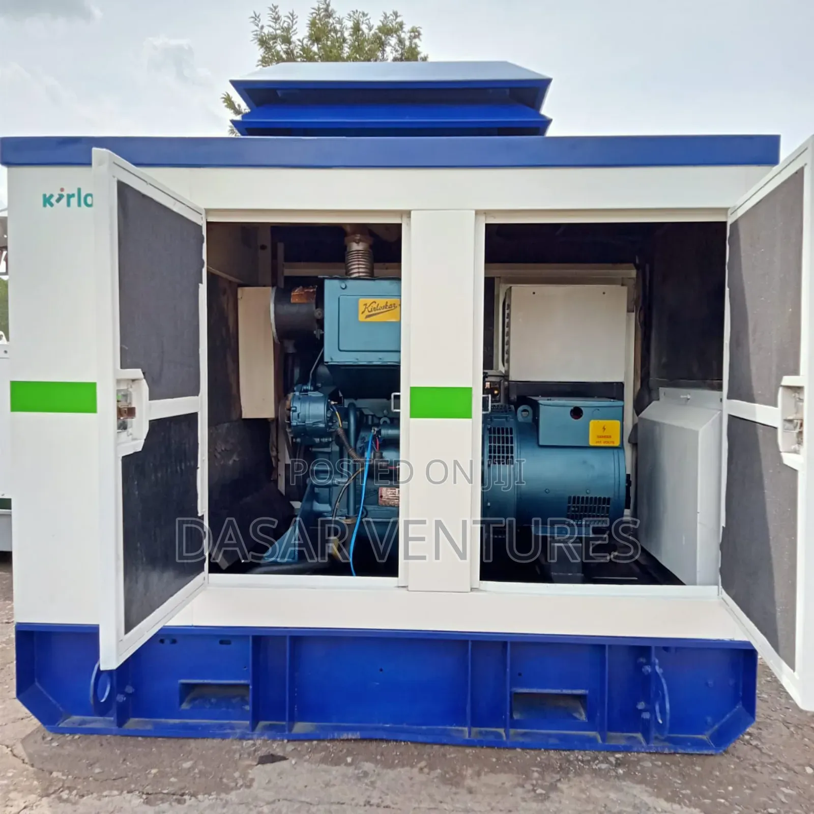 Generator 15kva Kirloska - Mint Condition