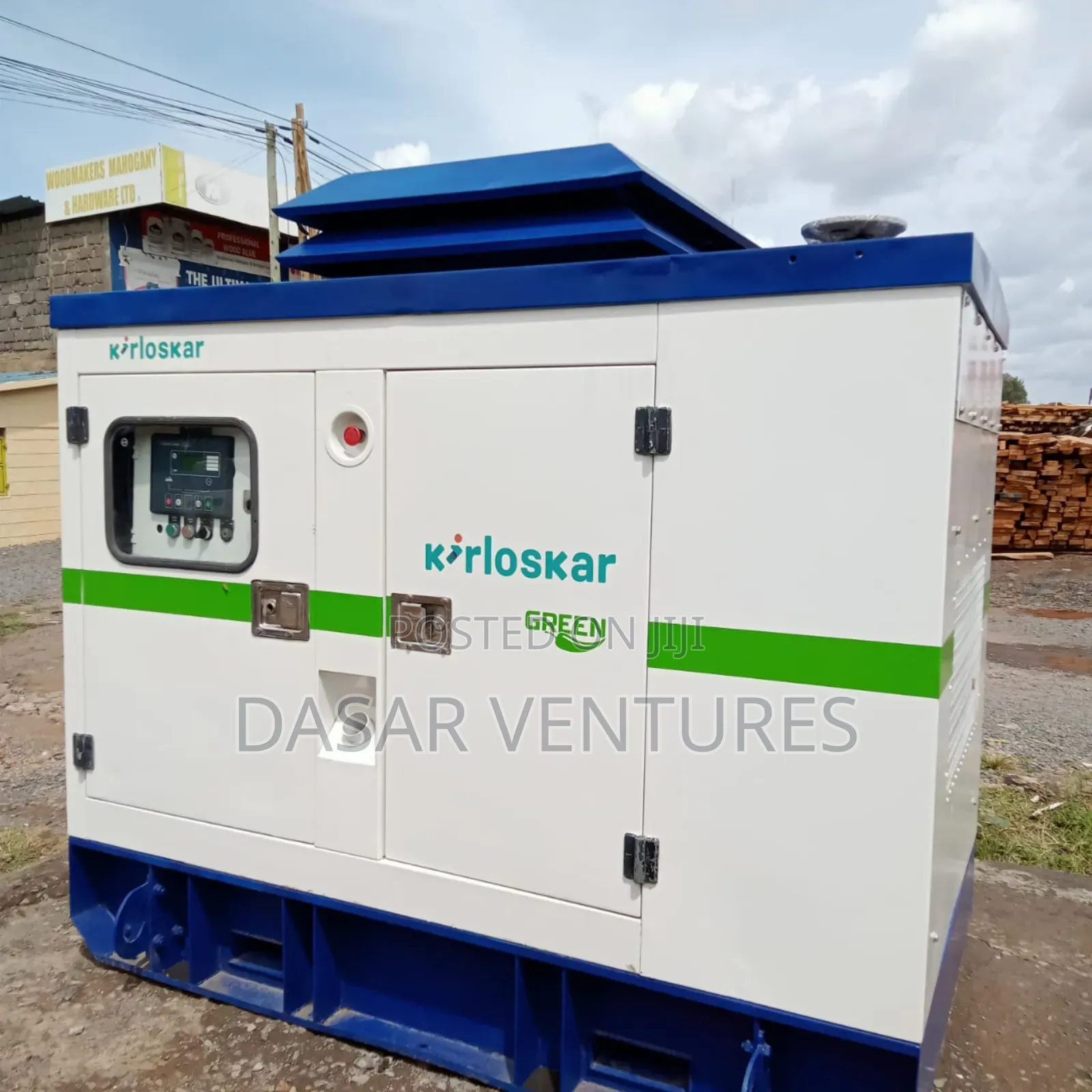 Generator 15kva Kirloska - Mint Condition