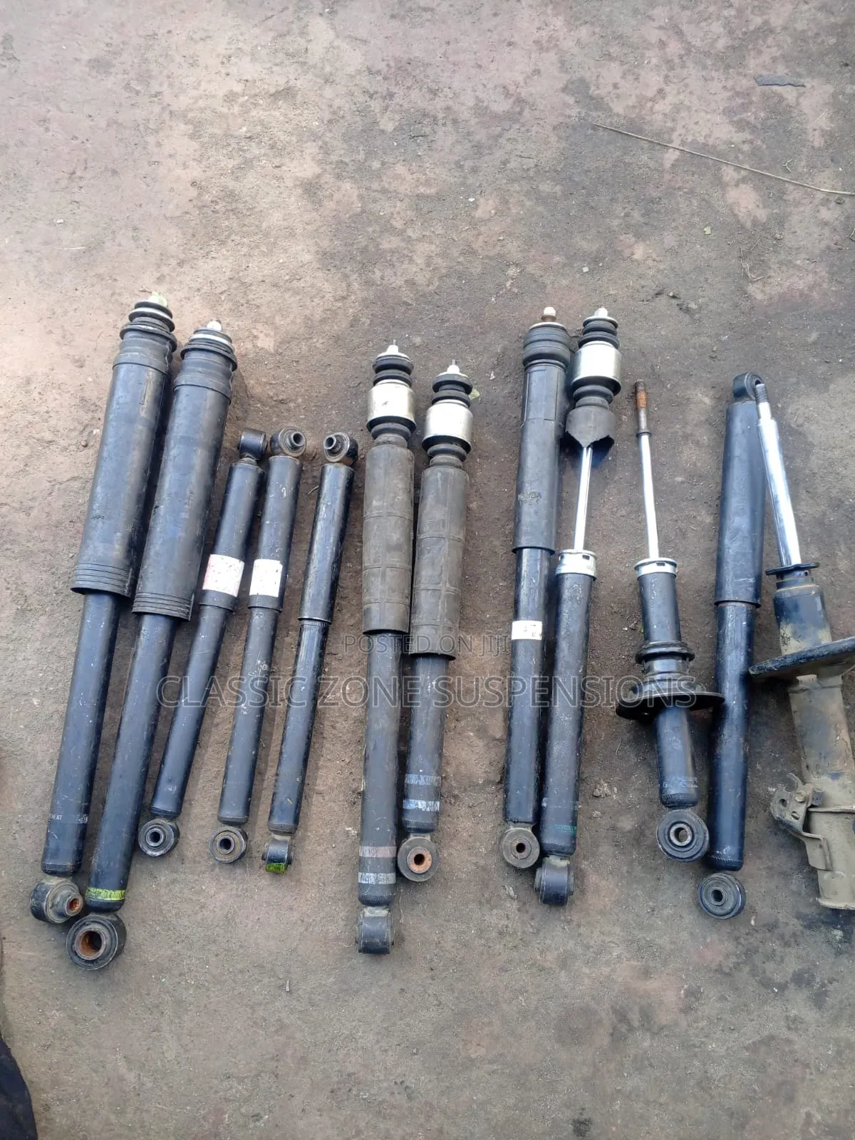 Toyota Vitz,Noah,Fielder,Axio, Back Shocks