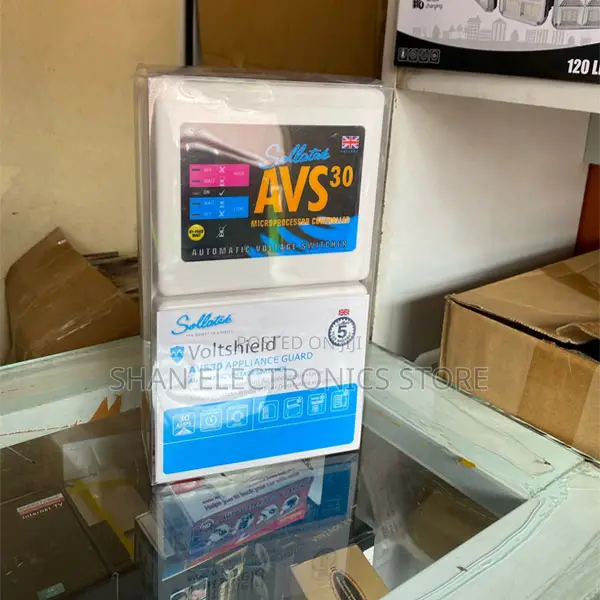 Natural Avs 30a Voltage Protector Sollatek Avs Guard