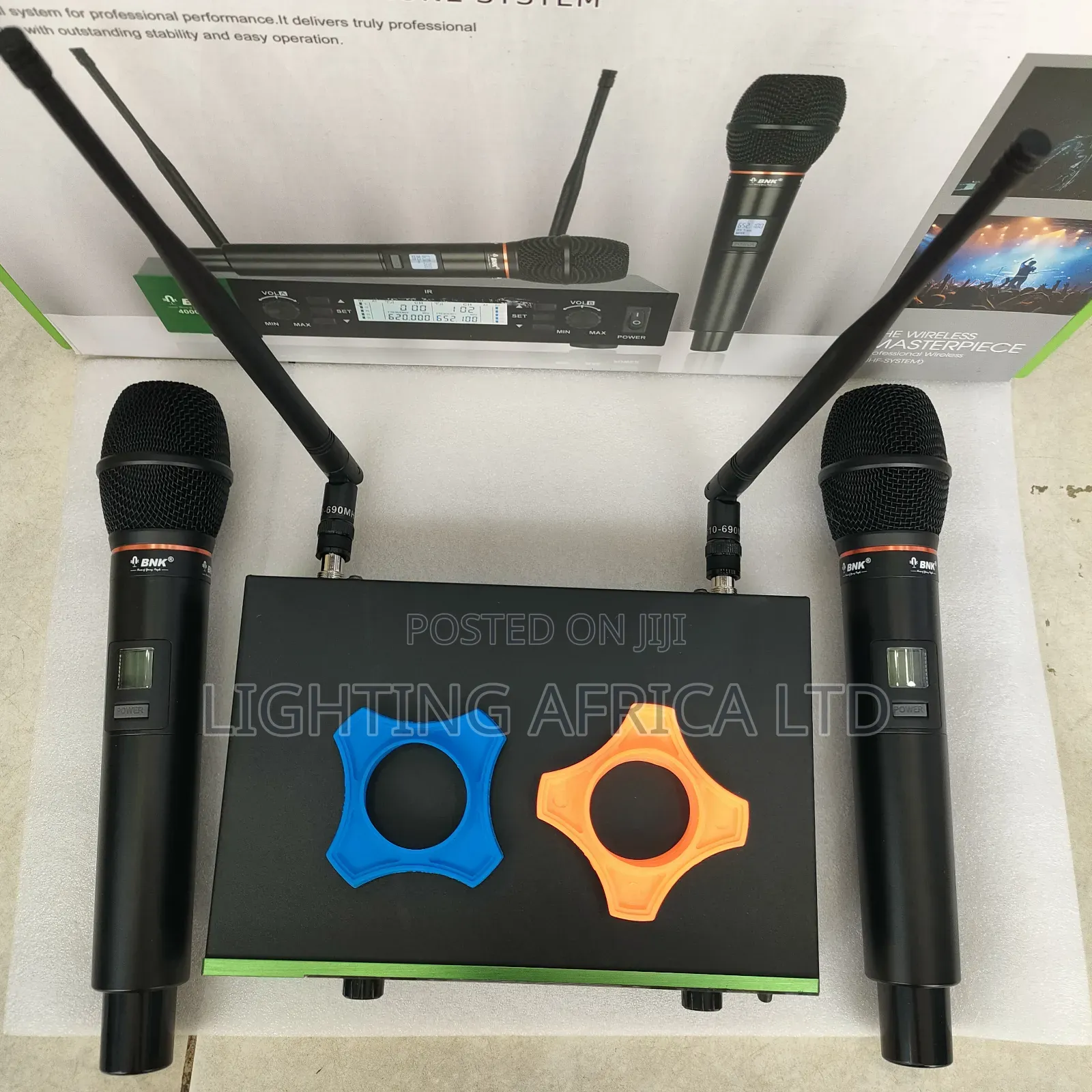 Long Range Outdoor BNK Digital Wireless Microphone
