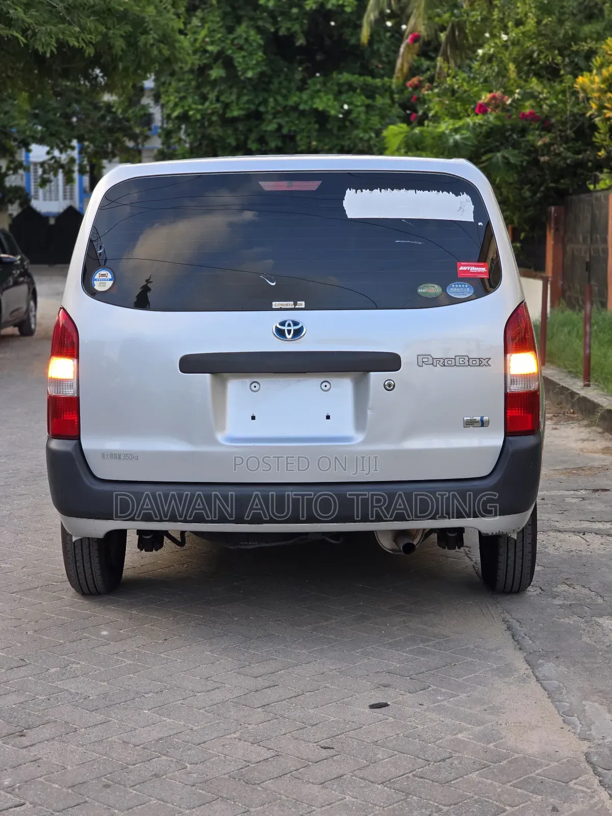 Toyota Probox 2019 Silver