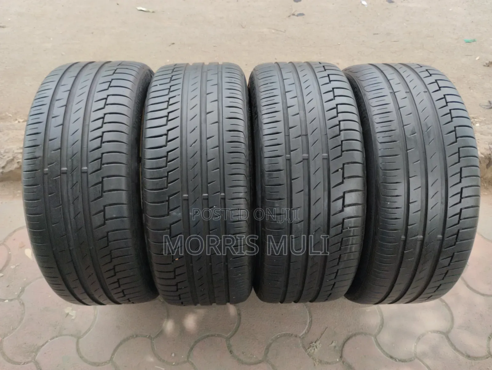 235/40r19 Continental